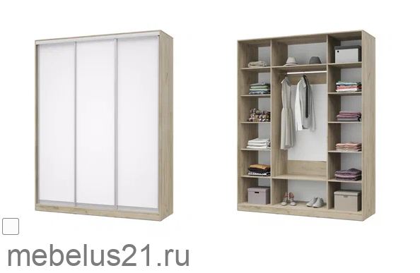 Шкаф купе 180 Роланд