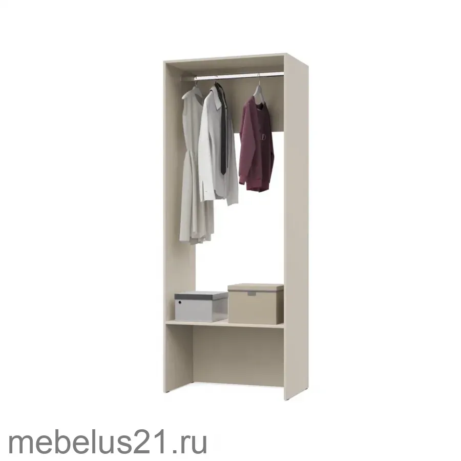 Стеллаж 800 со штангой