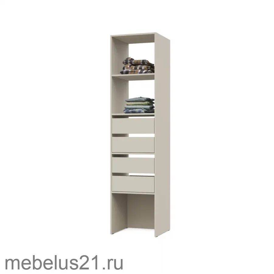 Модуль с 2 ящиками 500