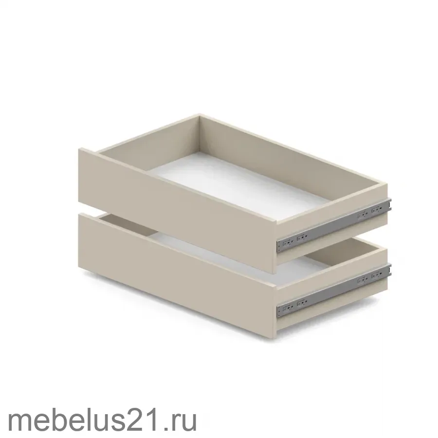 Модуль с 2 ящиками 700