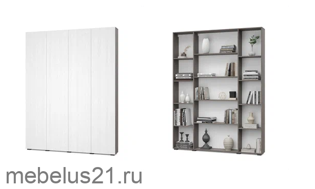 Шкаф 4-х дверный И41