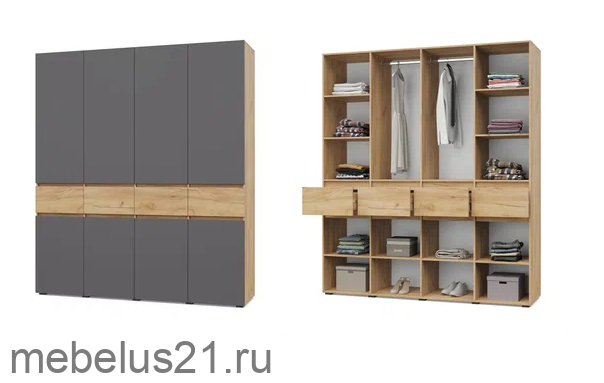 Шкаф Шерлок Ш41