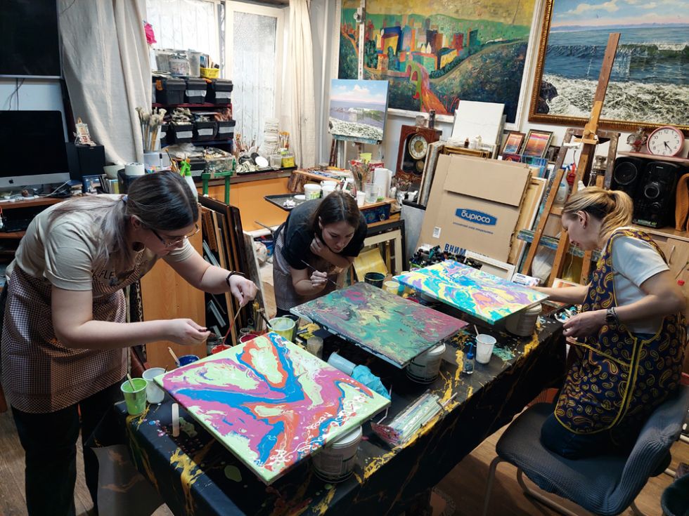 Арт-терапия в Иркутске