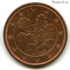 Германия 5 евроцентов 2004 G
