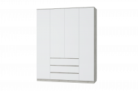 Шкаф 4-х дверный Лори