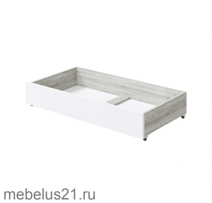 Кровать с ящиками 1,2 Лори