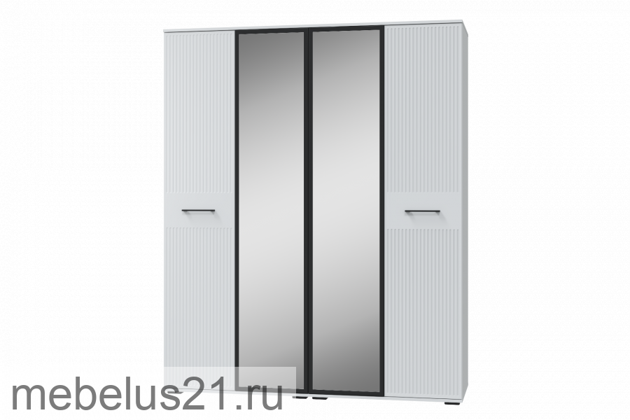 Шкаф 4- х дверный Шарлиз