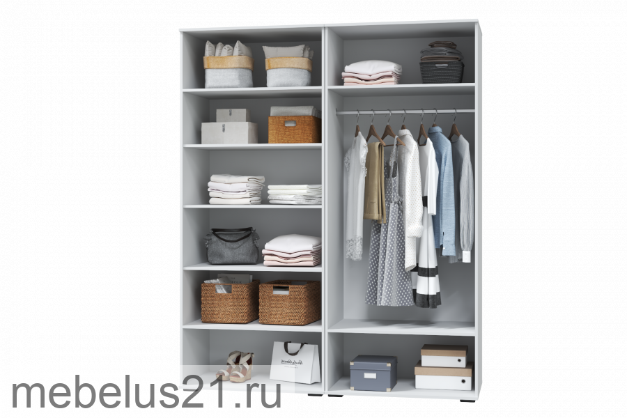 Шкаф 4- х дверный Шарлиз