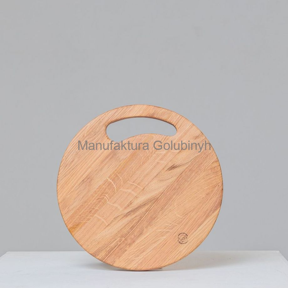 Доска "Полосатик", Ø24 см