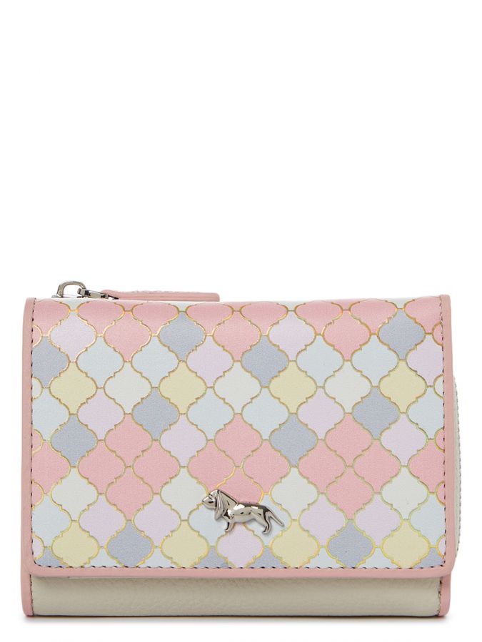 Кошелёк LABBRA L158-1194 multicolor-l.beige