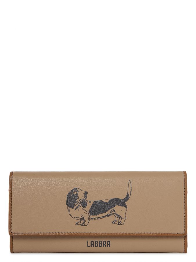 Кошелёк LABBRA L159-1656 coffee foam/basic brown