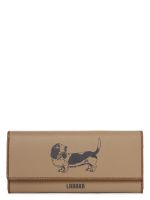 Кошелёк LABBRA L159-1656 coffee foam/basic brown