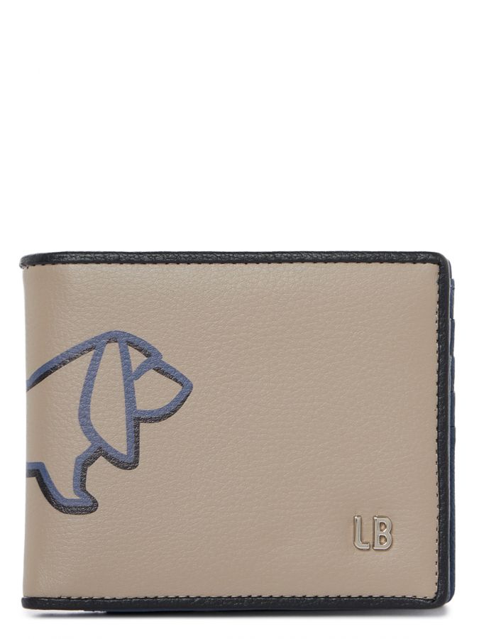 Кошелёк LABBRA L160-760-1 l.taupe/avio/black