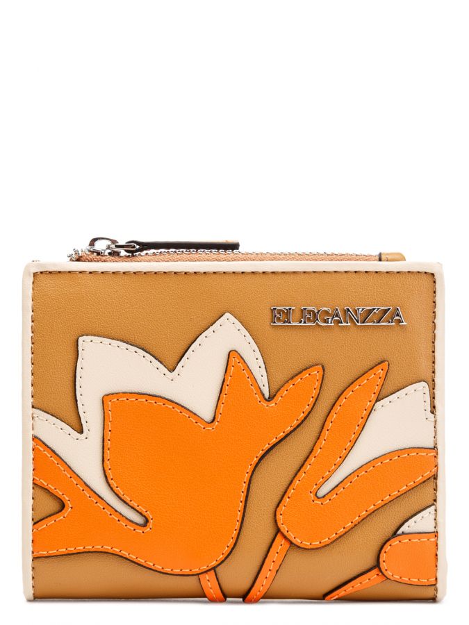 Кошелёк ELEGANZZA Z142-5732 camel/multicolor