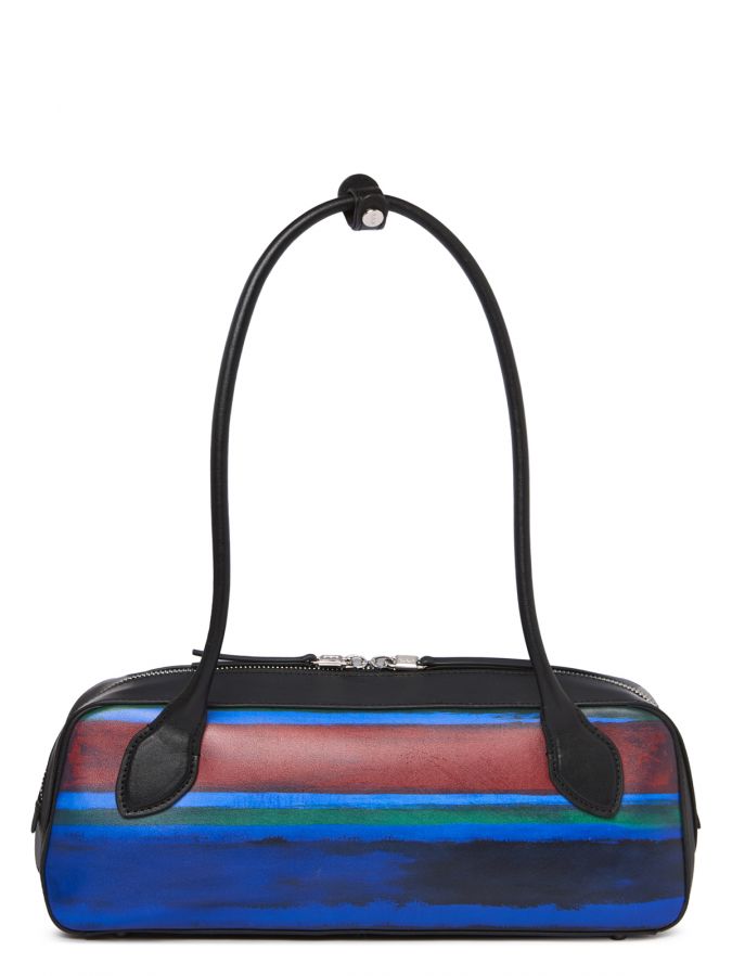 СУМКА ЖЕНСКАЯ ELEGANZZA Z173-0704 black/multicolor