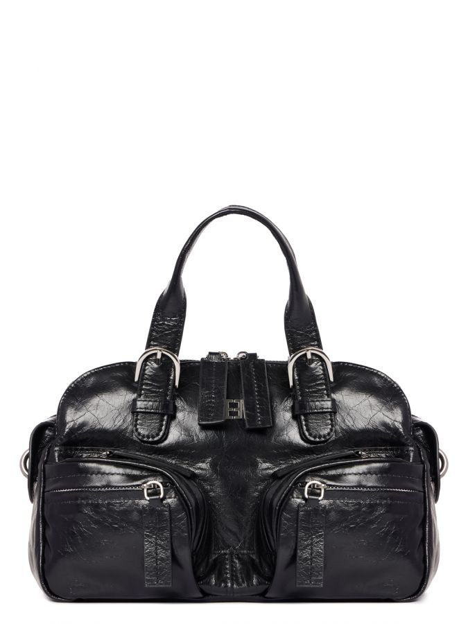 СУМКА ЖЕНСКАЯ ELEGANZZA Z-HF4592 black