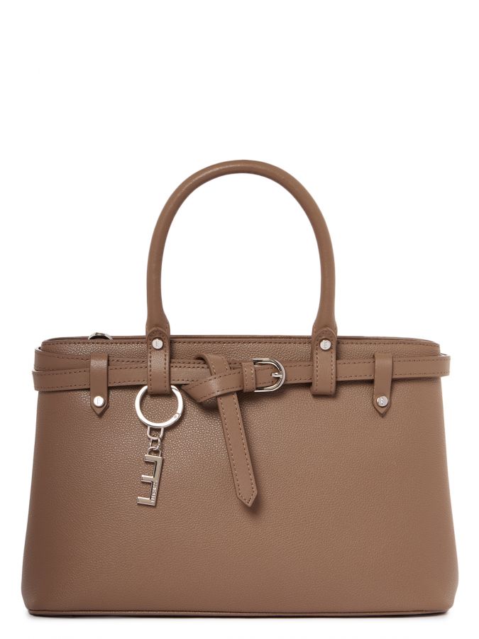 СУМКА ЖЕНСКАЯ ELEGANZZA ZZ-50708 milk chocolate