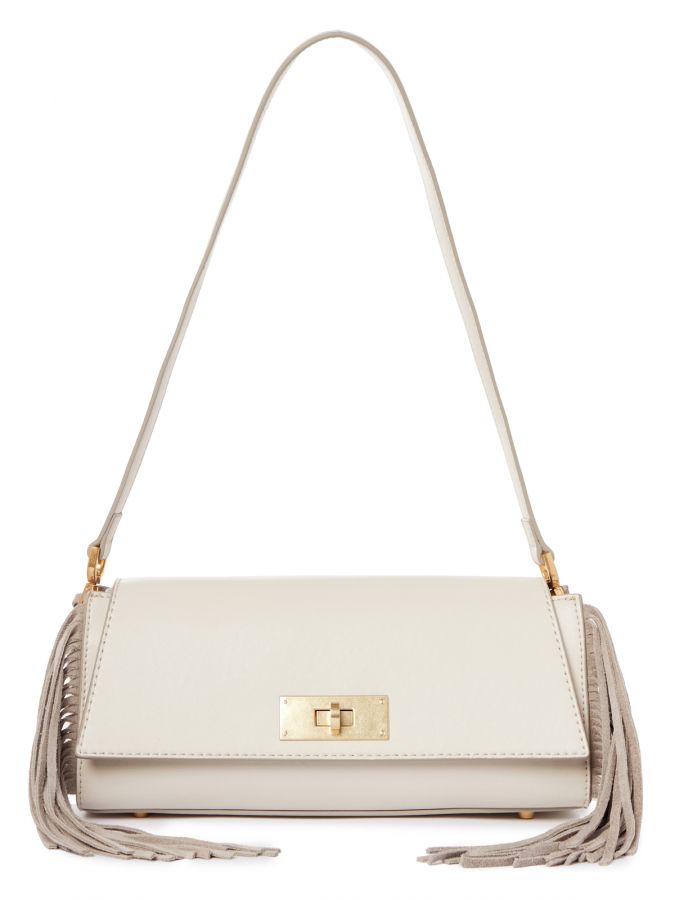 Сумка через плечо ELEGANZZA Z-HF4625 grey smoke