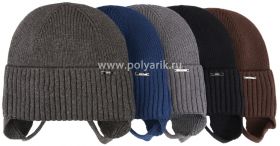 Шапка детская с х/б подкладом M-07-77