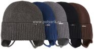 Шапка детская с х/б подкладом M-07-77