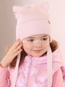 Шапка детская с х/б подкладом M-07-63