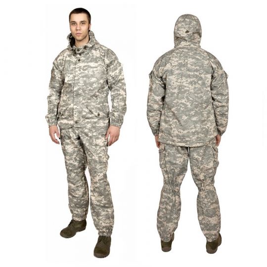 Костюм летний ГОРКА (серый пиксель) Покров