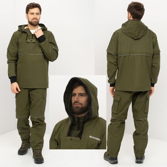 Костюм Антигнус ЛЮКС (ловушки, пыльники) ПОСЛЕДНИЙ РАЗМЕР 44-46 HUNTSMAN