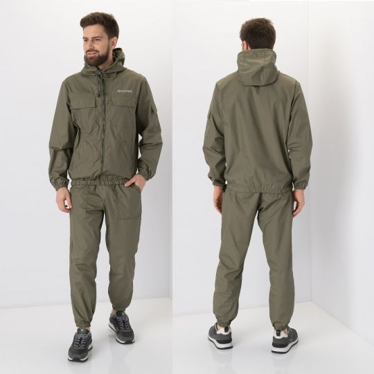 Костюм летний СТРЕЛОК (Хаки) ткань Сорочка HUNTSMAN