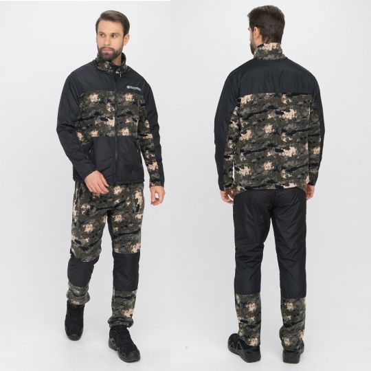 Костюм демисезон ПИКНИК-ЛЮКС Цвет/КМФ Ткань/Флис