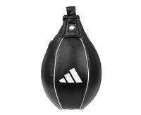 Груша пневматическая скоростная Adidas Speed Striking Ball Leather черная, артикул adiBAC091
