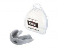 Капа одночелюстная Clinch Competition Single Layer Mouthguard серая, размер senior, артикул C511