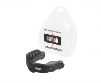 Капа одночелюстная Clinch Pro Triple Layer Mouthguard черно-серая, размер junior, артикул C515
