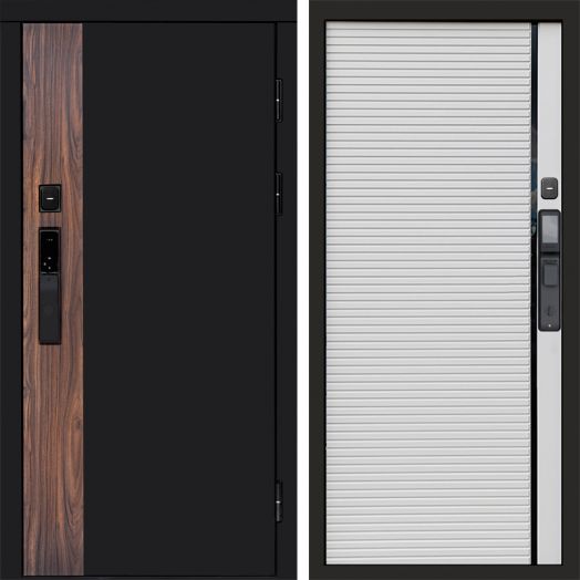 Входная дверь ВДК Тор с электронным замком - Porte white