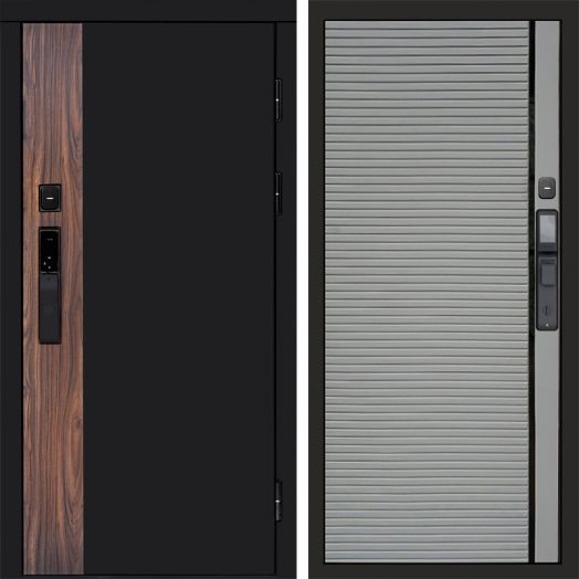 Входная дверь ВДК Тор с электронным замком - Porte Грей софт