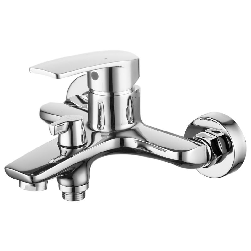 Смеситель для ванны Azario с ручным душем, хром CS00091094