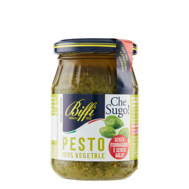 Песто вегетарианское Biffi 190 г, Pesto vegetale Biffi, 190 g
