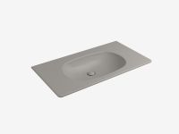 Подвесная раковина Flaminia NudaFlat 90 Wall Hung Console 90х485 схема 7