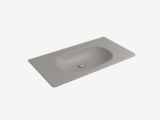 Подвесная раковина Flaminia NudaFlat 90 Wall Hung Console 90х485 схема 7