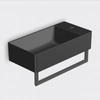 Раковина накладная/подвесная прямоугольная GSI KUBE X 9486 25х50 см схема 13 Раковина накладная/подвесная прямоугольная GSI KUBE X 9486 25х50 см схема 13