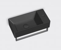 Раковина накладная/подвесная прямоугольная GSI KUBE X 9486 25х50 см схема 14 Раковина накладная/подвесная прямоугольная GSI KUBE X 9486 25х50 см схема 14