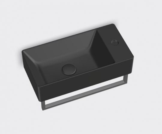 Раковина накладная/подвесная прямоугольная GSI KUBE X 9486 25х50 см схема 14 Раковина накладная/подвесная прямоугольная GSI KUBE X 9486 25х50 см схема 14