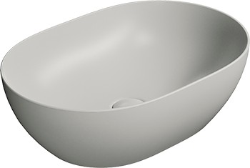 Изображение Раковина-чаша накладная овальная GSI PURA 8860 35х50 см