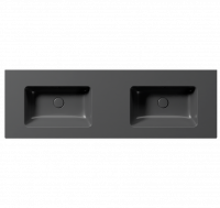Двойная раковина GSI Pura 8889 142x46 см схема 5