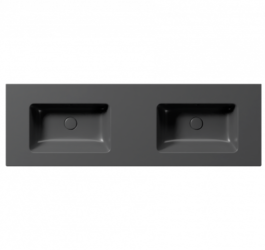 Двойная раковина GSI Pura 8889 142x46 см схема 5