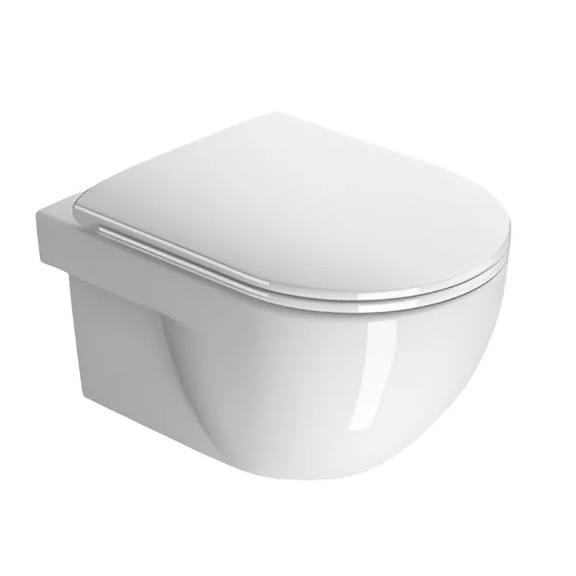 Изображение Подвесной унитаз GSI City 9115 безободковый 52х35