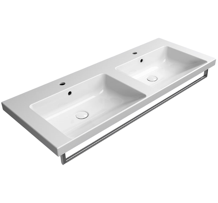 Изображение Двойная раковина GSI NORM 8627111 125х50 см