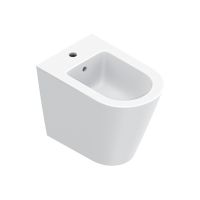 Биде напольное Catalano ZERO 55x35 см без крепежа схема 2