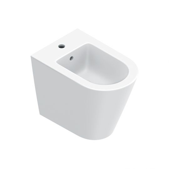 Биде напольное Catalano ZERO 55x35 см без крепежа схема 2