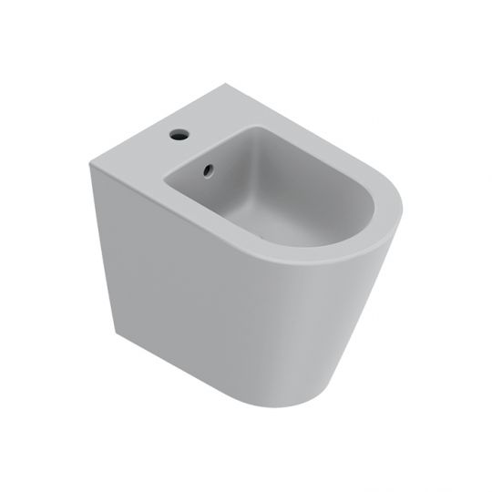 Биде напольное Catalano ZERO 55x35 см без крепежа схема 4