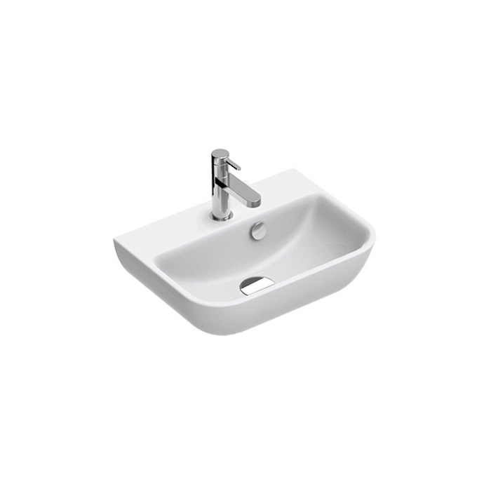 Изображение Раковина Catalano Italy 720461001 45x34 см подвесная 1 отв. цвет белый глянцевый